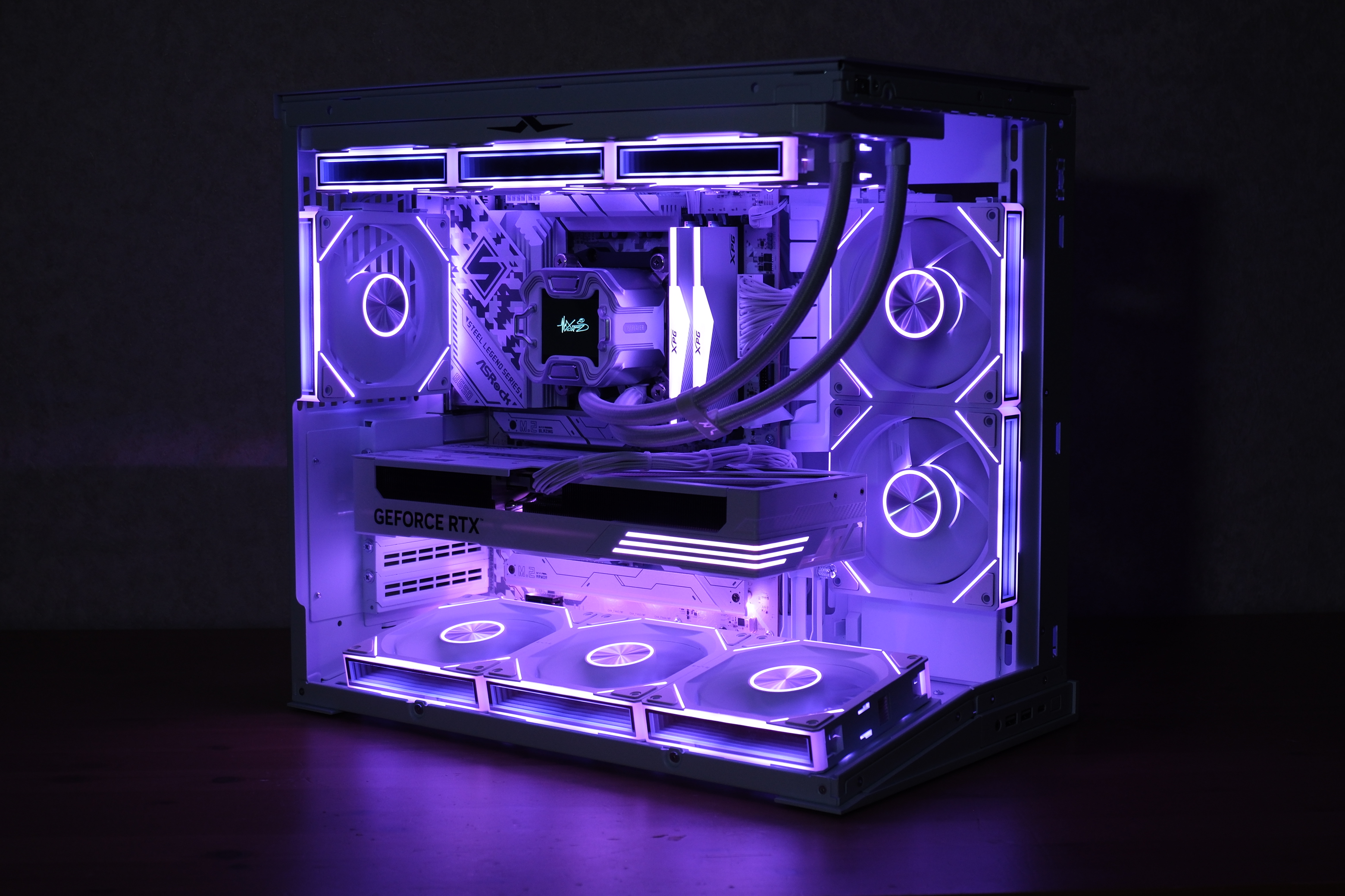 iC'e x Tunerz '80 | White PC #2