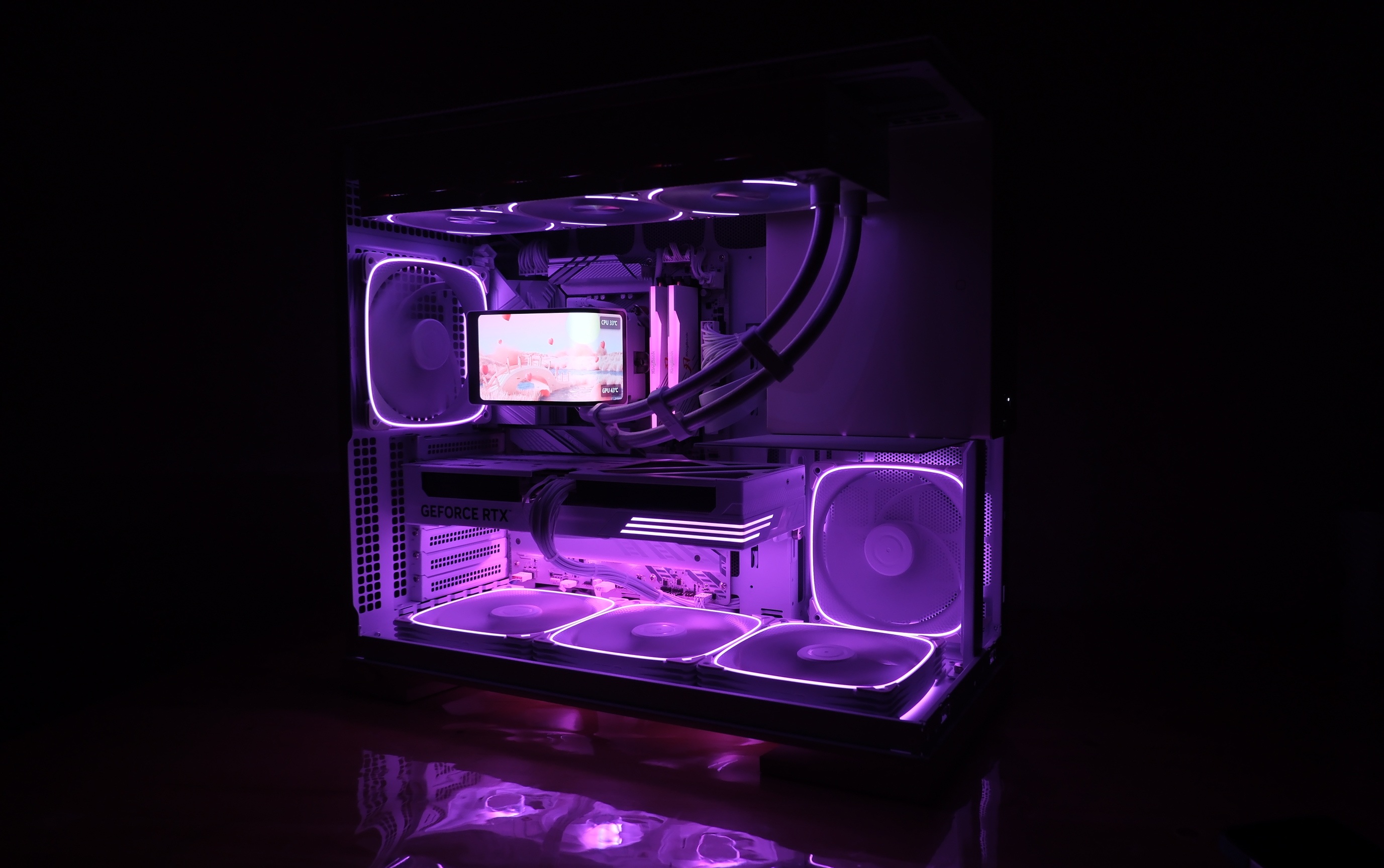 iC'e x Tunerz '80 | White PC #1